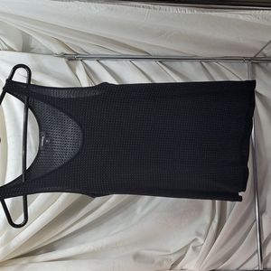 Express womens black tank